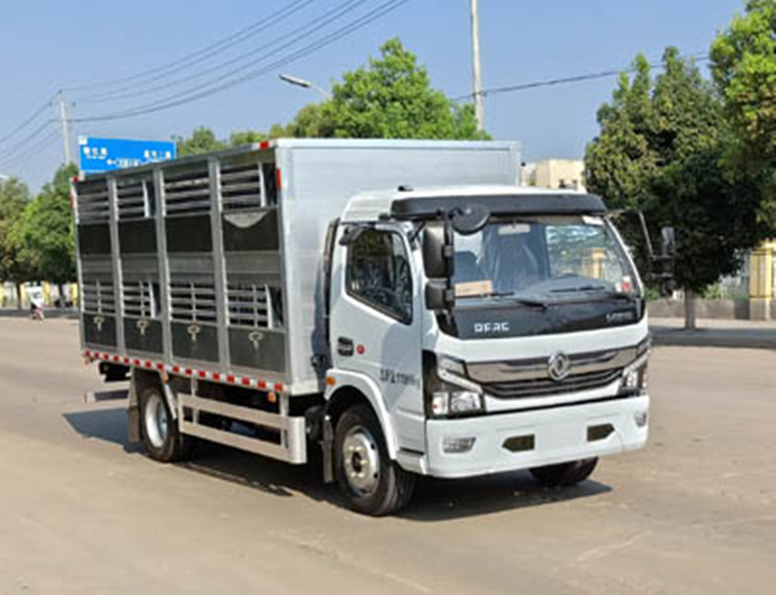 東風(fēng)小型畜禽運(yùn)輸車(chē)