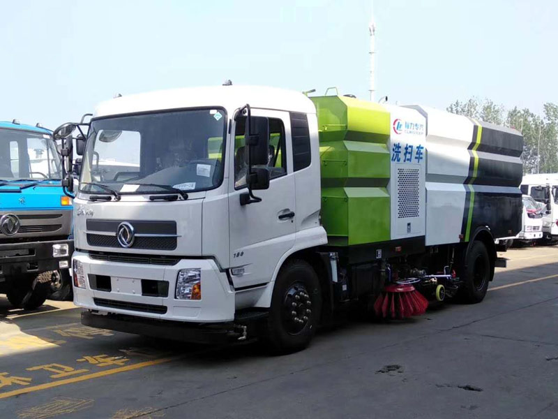 東風(fēng)天錦洗掃車(chē)產(chǎn)品推薦介紹