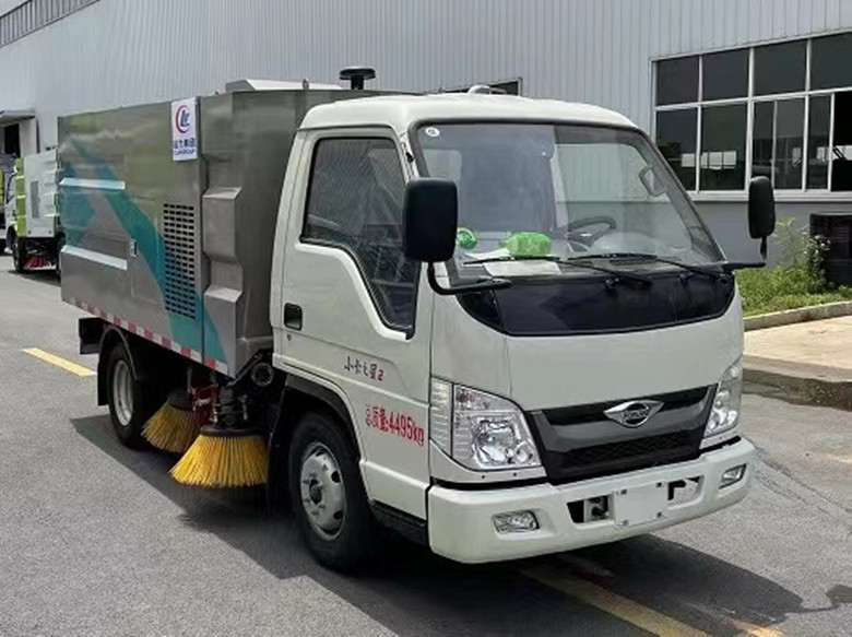 藍(lán)牌C證可開的國(guó)六洗掃車推薦