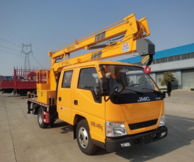 藍(lán)牌江鈴順達(dá) 13 米高空作業(yè)車(chē)推薦