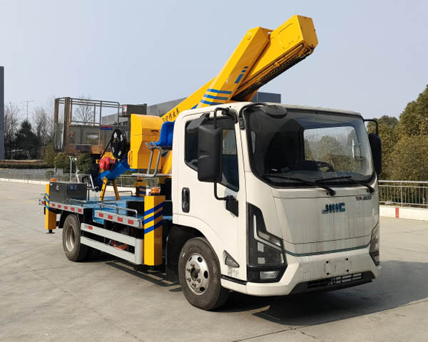 16米江鈴綠牌純電動(dòng)高空作業(yè)車