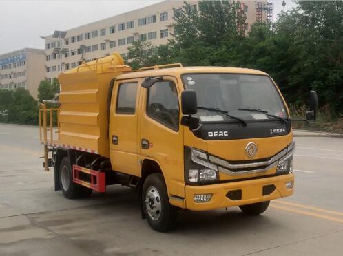 程力威牌防役消毒灑水車(chē)